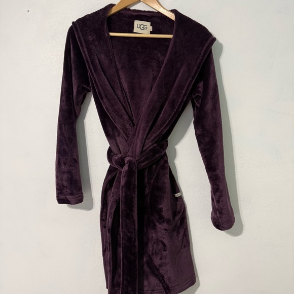UGG Other - UGG Women's Cozy Dark Purple Robe